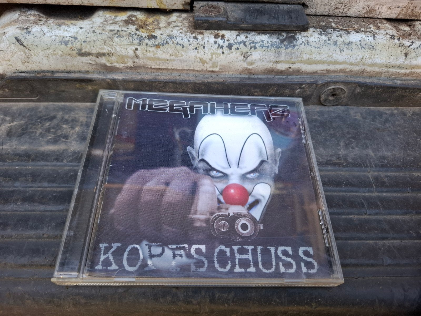 Megaherz - Kopfschuss  1998, Ophalen of Verzenden, Zo goed als nieuw, Eerste persing, Rock