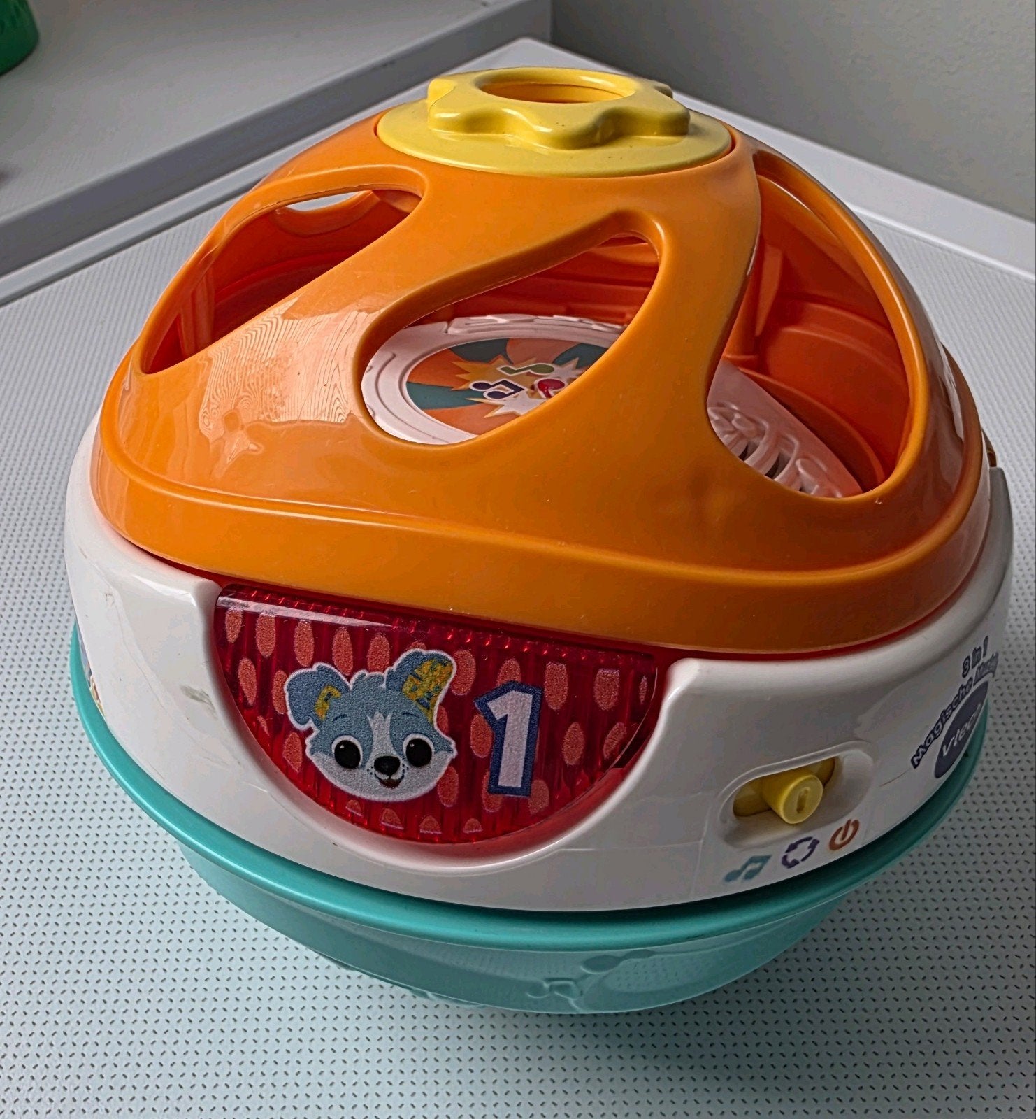 Vtech Muziekbal - Interactief Speelgoed voor Baby's, Ophalen, Gebruikt, 0 tot 6 maanden