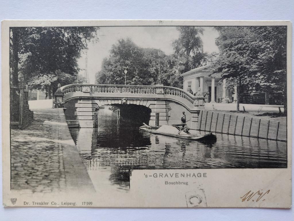 X1303 Den Haag 1902 naar Zuster Ziekenhuis Rotterdam, Verzamelen, Ophalen of Verzenden, Voor 1920, Zuid-Holland