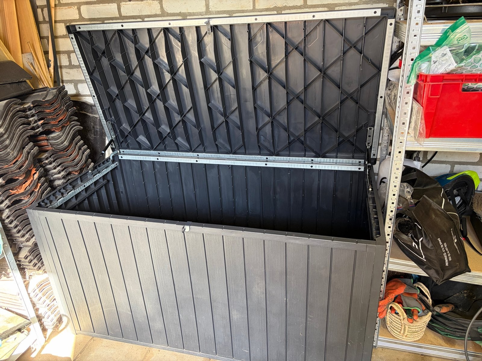Nieuwstaat: Keter southwood 643L, Tuin en Terras, Bergingen en Tuinkasten, Ophalen, Gebruikt, Kunststof, Overige typen