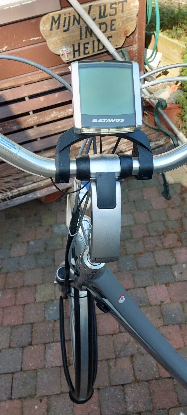 ebike tekoop, Fietsen en Brommers, Elektrische fietsen, Sparta, Gebruikt, Ophalen of Verzenden, 47 tot 51 cm