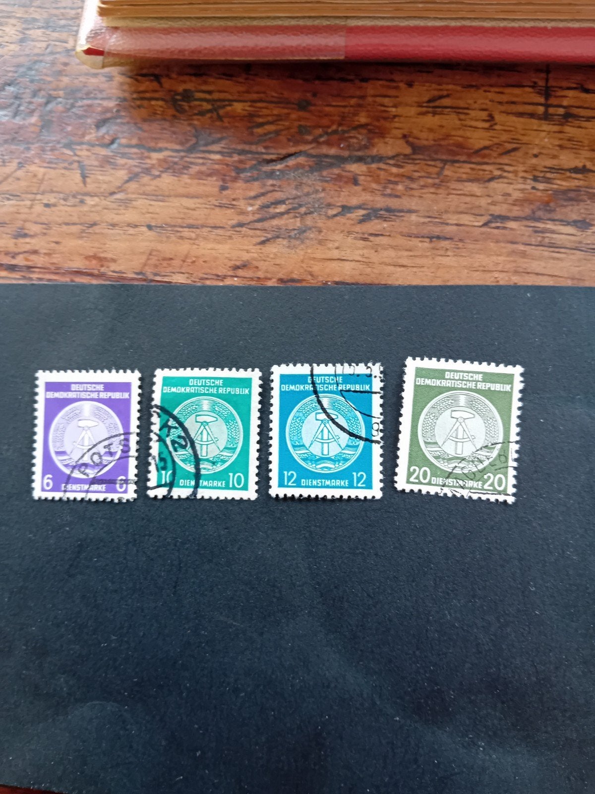 DDR Dienstmarken - Gestempeld - Diverse waarden, Postzegels en Munten, Ophalen of Verzenden, DDR