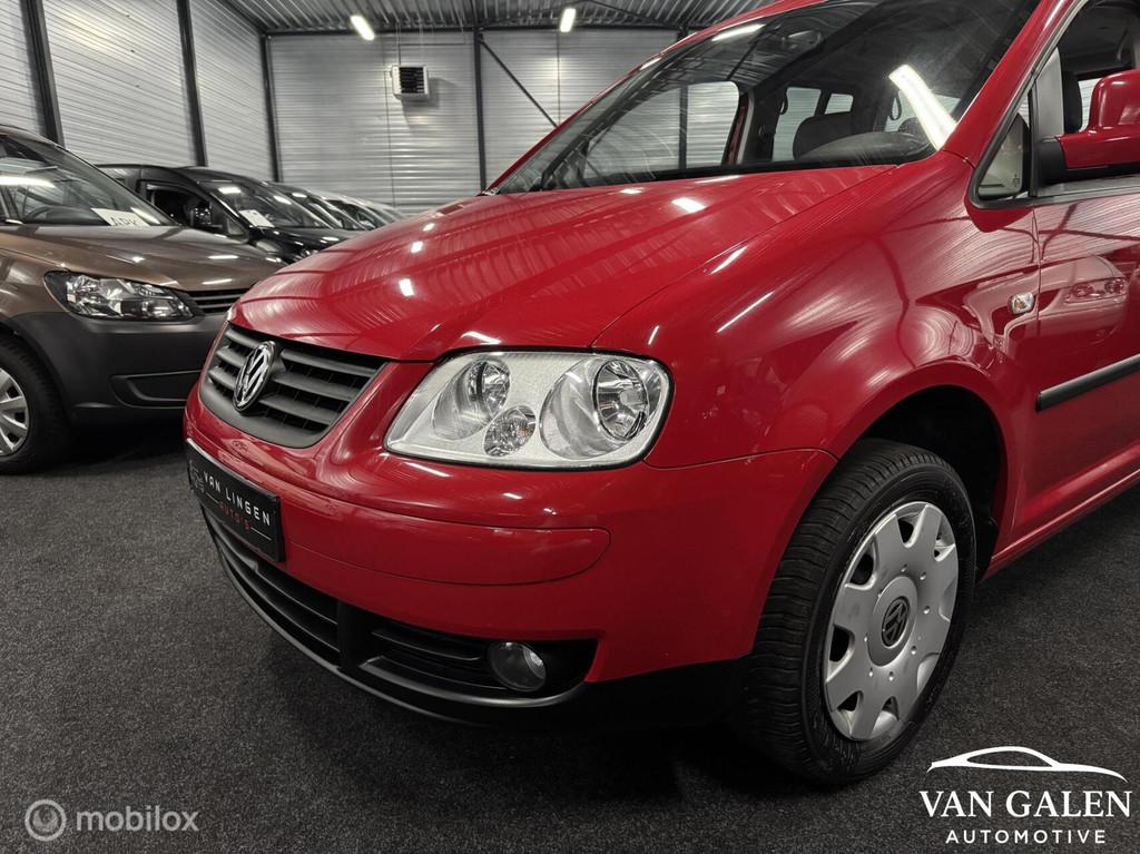 Volkswagen Caddy Maxi 1.6 Comfortline 7p Camping Apk Nieuw, Voorwielaandrijving, 12 maanden, Gebruikt, 4 cilinders