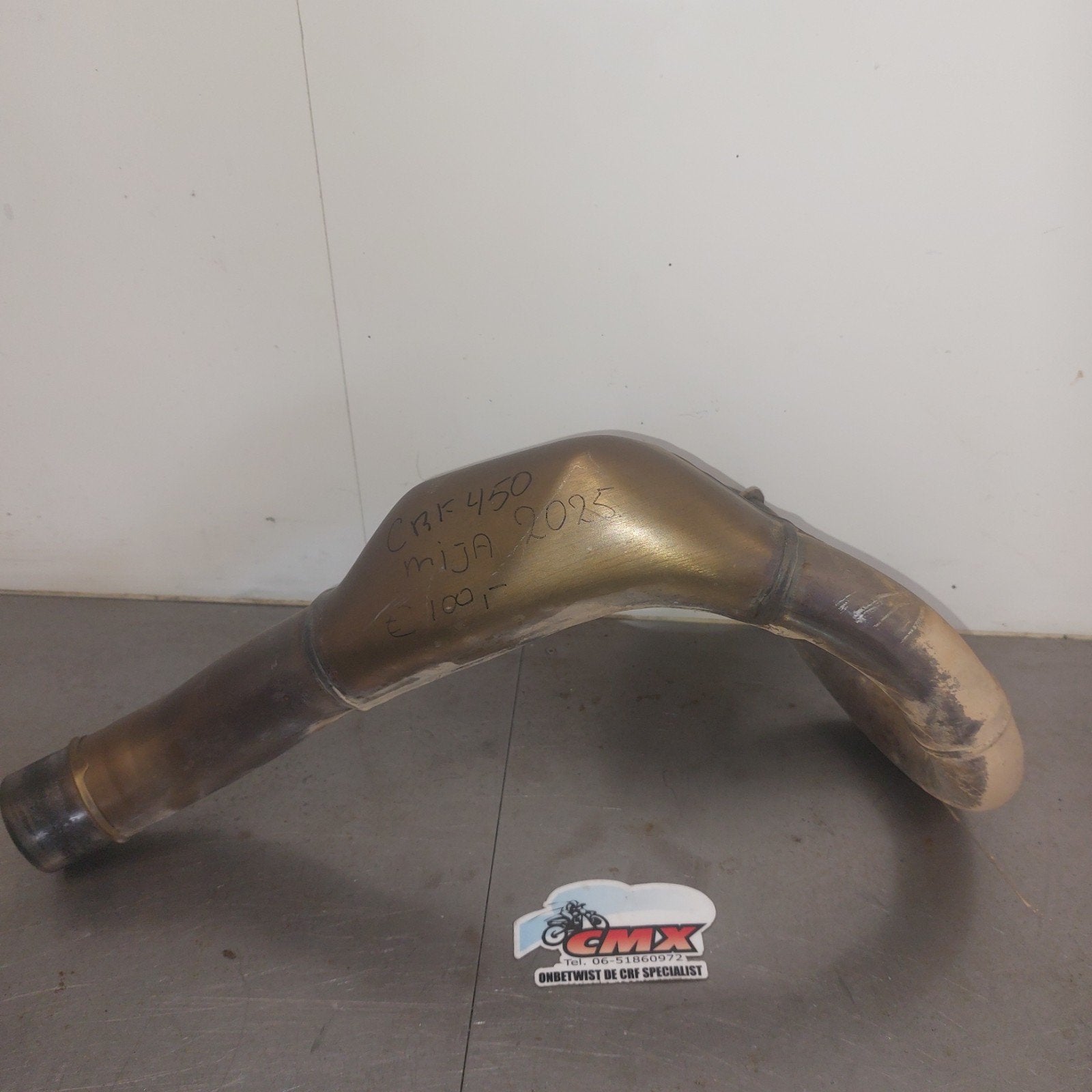 Uitlaat Honda CRF450 (2025-2026), Motoren, Ophalen, Cmx, Cmx, Cmx