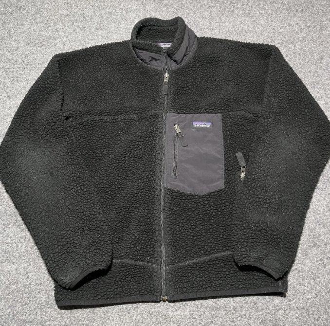 Patagonia Classic Retro-X Fleecejas, Verzenden, Zwart, Patagonia, Maat 56/58 (XL)