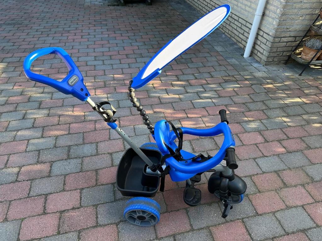 Kinderfiets driewieler, Ophalen, Zo goed als nieuw, Minder dan 16 inch, Little Tikes