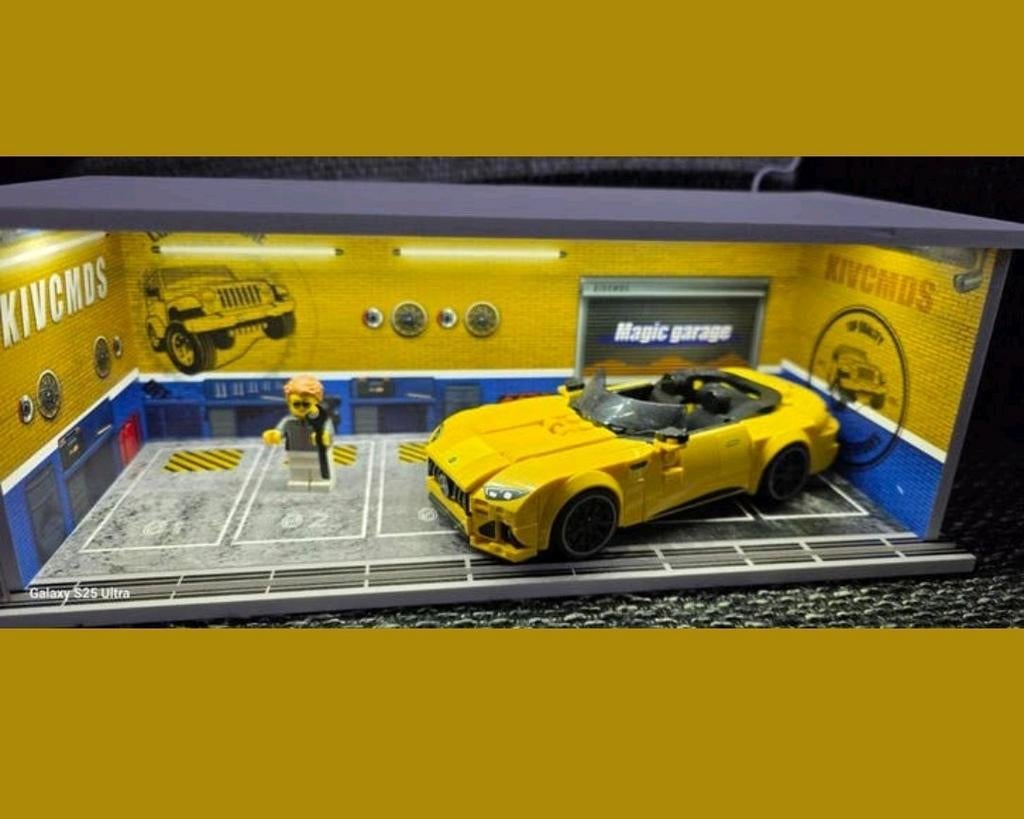 Mini auto garage, Ophalen, Nieuw