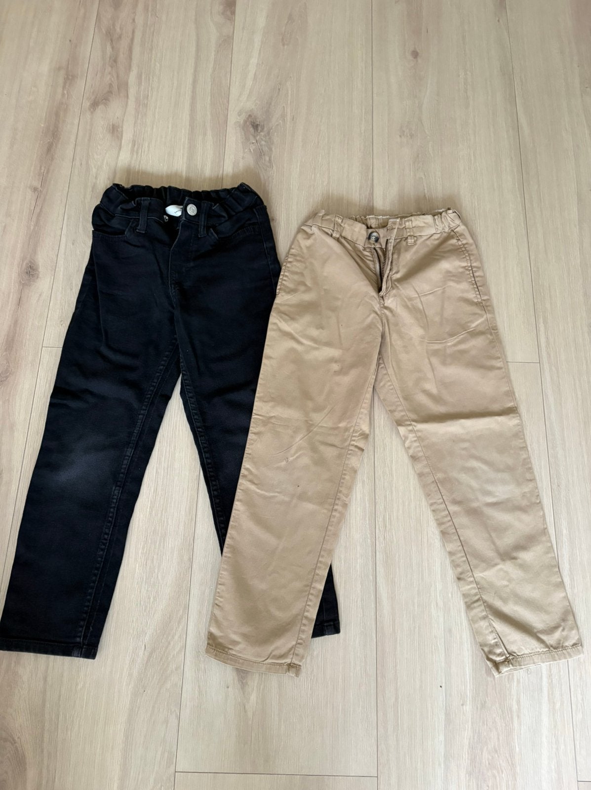 2 broeken maat 116, Ophalen of Verzenden, Gebruikt, Jongen, Broek