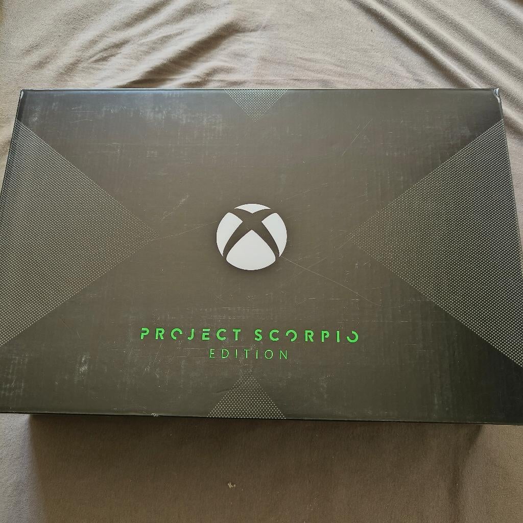 Xbox One x Project Scorpio editie, Xbox Series X, Ophalen of Verzenden, Zo goed als nieuw, Nvt