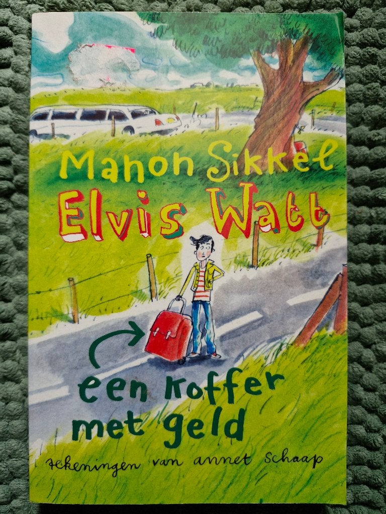 Elvis Watt een koffer met geld Manon Sikkel, Ophalen of Verzenden, Zo goed als nieuw, Fictie algemeen