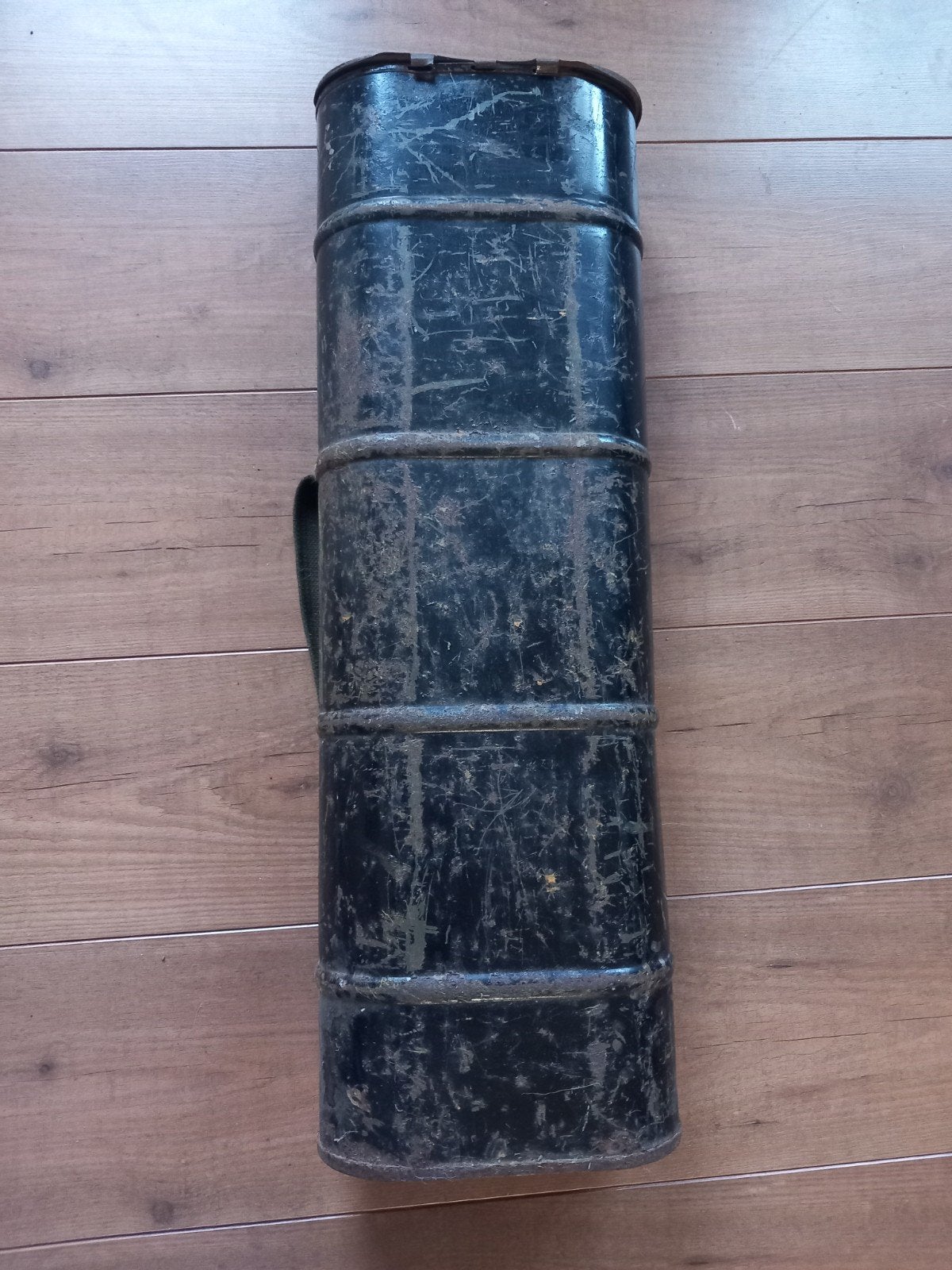 Militairia kist koker wo2  periode., Verzamelen, Kist of Geocache, ., Ophalen of Verzenden, .