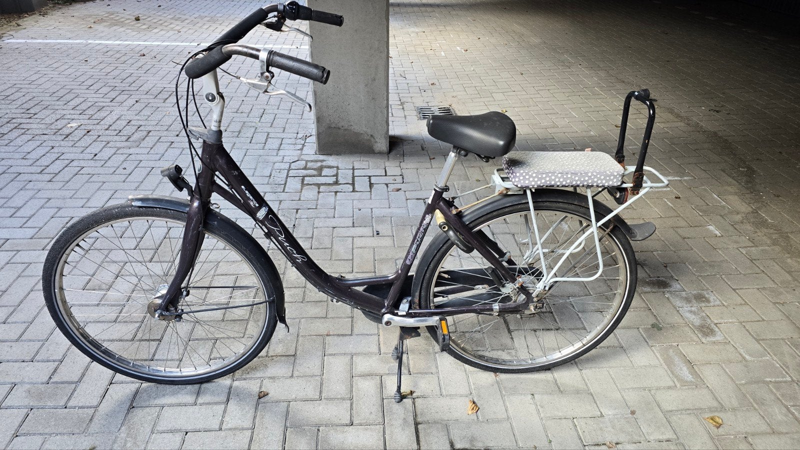 Puch moedersfiets, Velgrem, 50 tot 53 cm, Ophalen, Overige merken