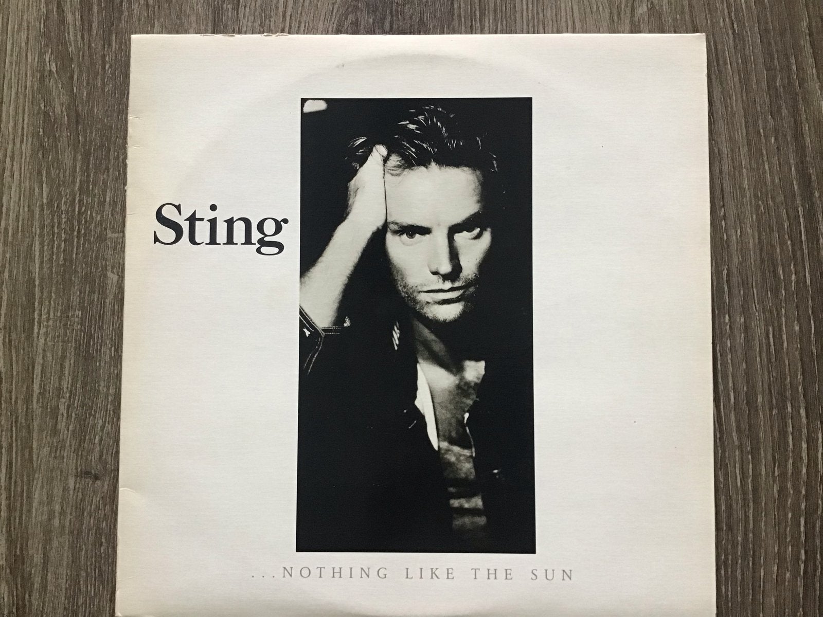 Sting - ...Nothing Like The Sun Dubb.LP (Pop, Rock), Cd's en Dvd's, LP, Gebruikt, Pop, Ophalen of Verzenden