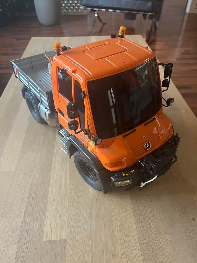 Rc Carson Unimog, Hobby en Vrije tijd, Elektro, Auto offroad, Ophalen of Verzenden, Zo goed als nieuw