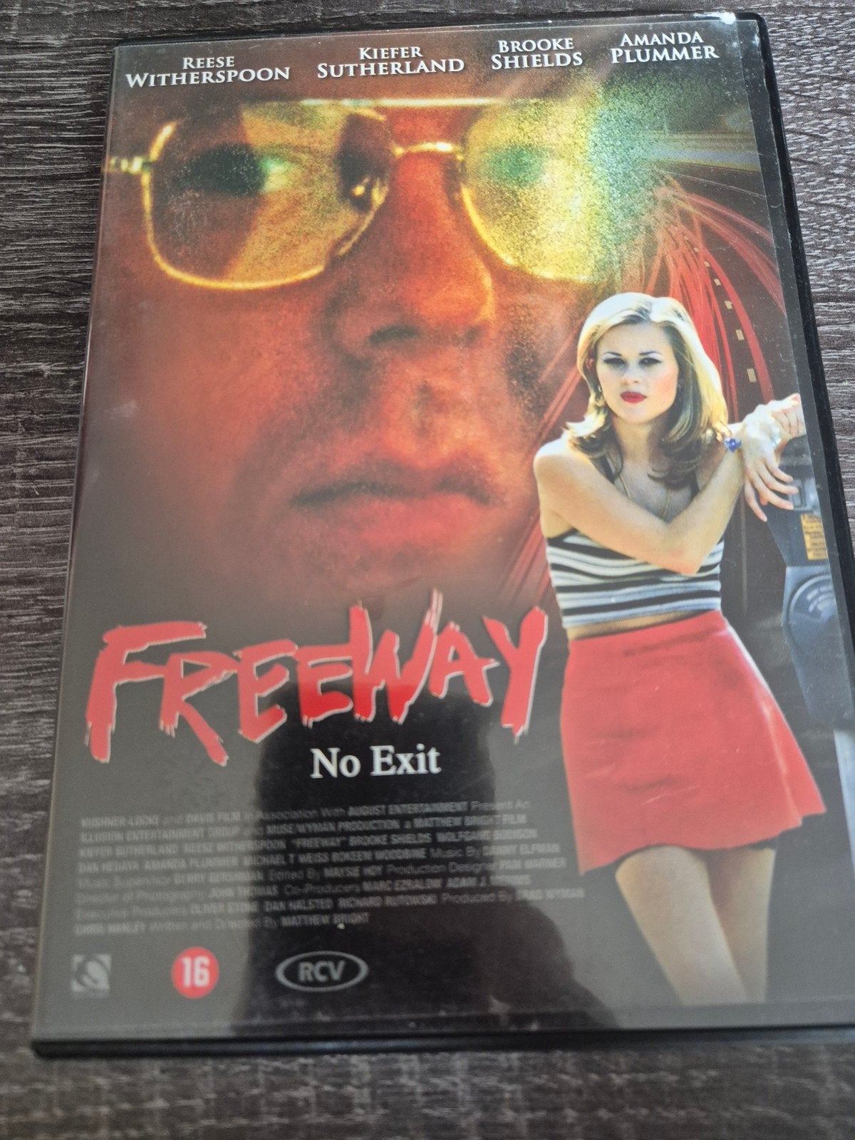 freeway, Alle leeftijden, Ophalen of Verzenden, Zo goed als nieuw, Actiethriller