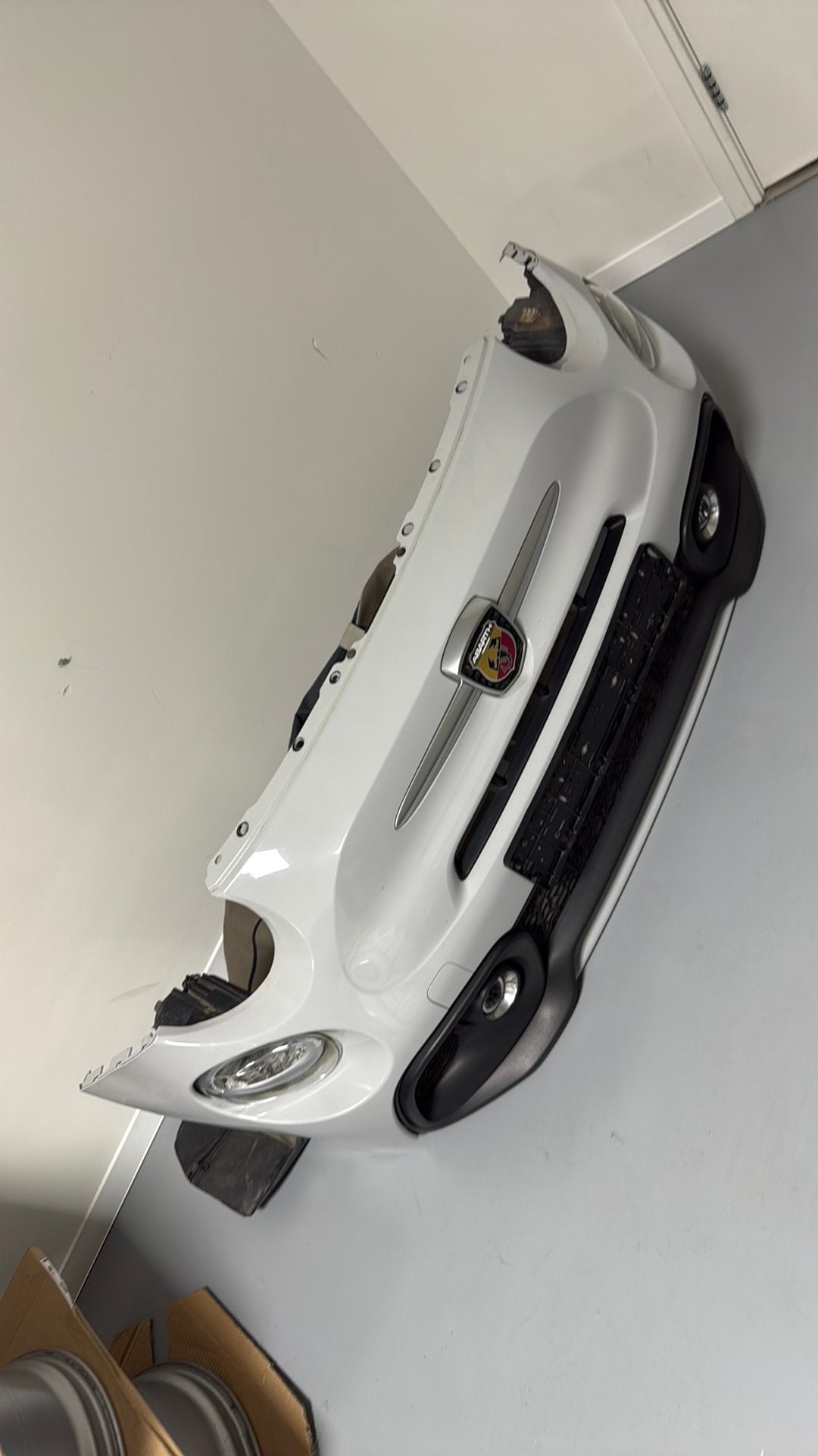 Fiat 500 abarth voorbumper compleet voor bumper, Ophalen, Voor, Nieuw, Bumper