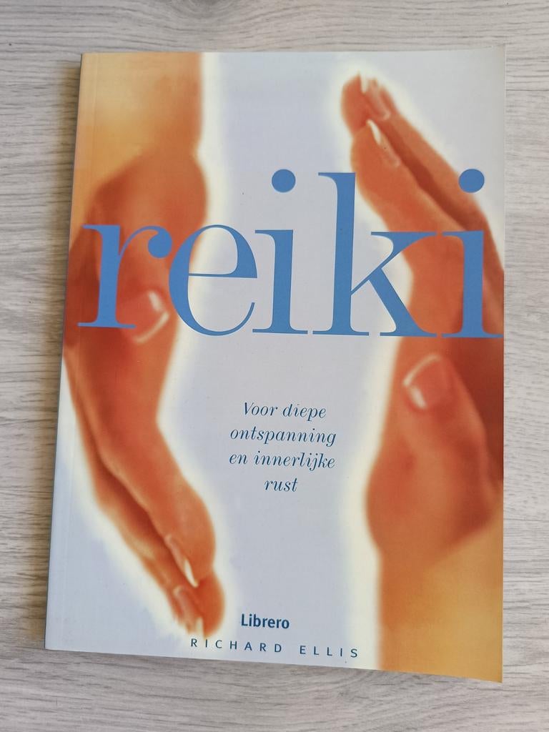 REIKI, Ophalen of Verzenden, Zo goed als nieuw