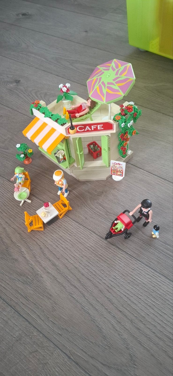 playmobiel, Ophalen