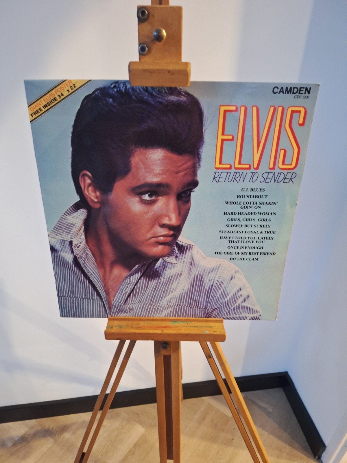 Elvis Presley - Return to Sender LP (nette staat), LP, Pop, Ophalen of Verzenden, Zo goed als nieuw