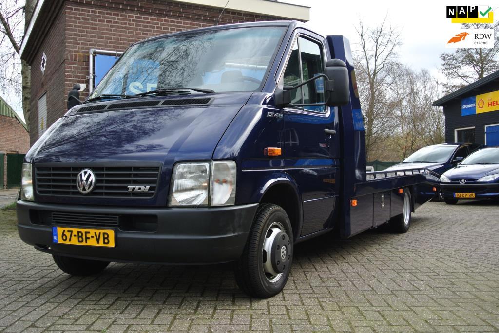 Volkswagen LT 46A 2.5 TDI Xlang Tijhof, Gebruikt, Volkswagen, Origineel Nederlands, Bedrijf