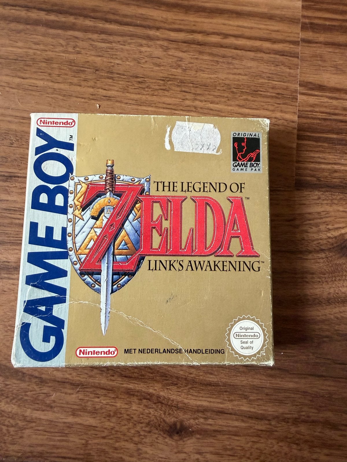 The Legend of Zelda: Link's Awakening (Game Boy), Avontuur en Actie, Gebruikt, 1 speler, Ophalen of Verzenden