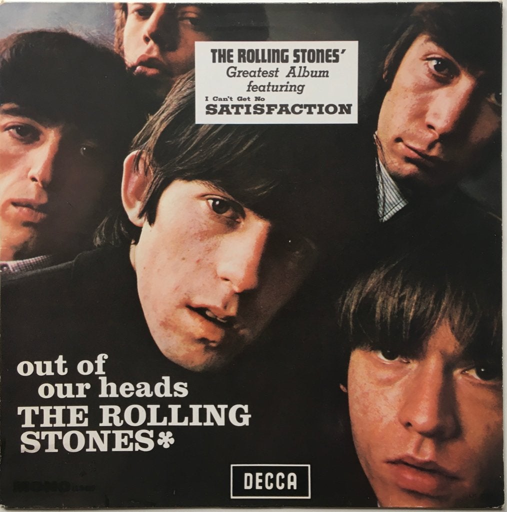 HOLLP3 rolling stones Out of our Heads HOL72 €15, Cd's en Dvd's, Vinyl | Rock, LP, Inclusief binnenhoes, Gebruikt, Ophalen of Verzenden
