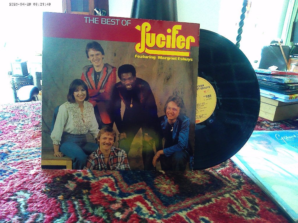 LUCIFER, Cd's en Dvd's, Ophalen of Verzenden, Zo goed als nieuw, Overige formaten