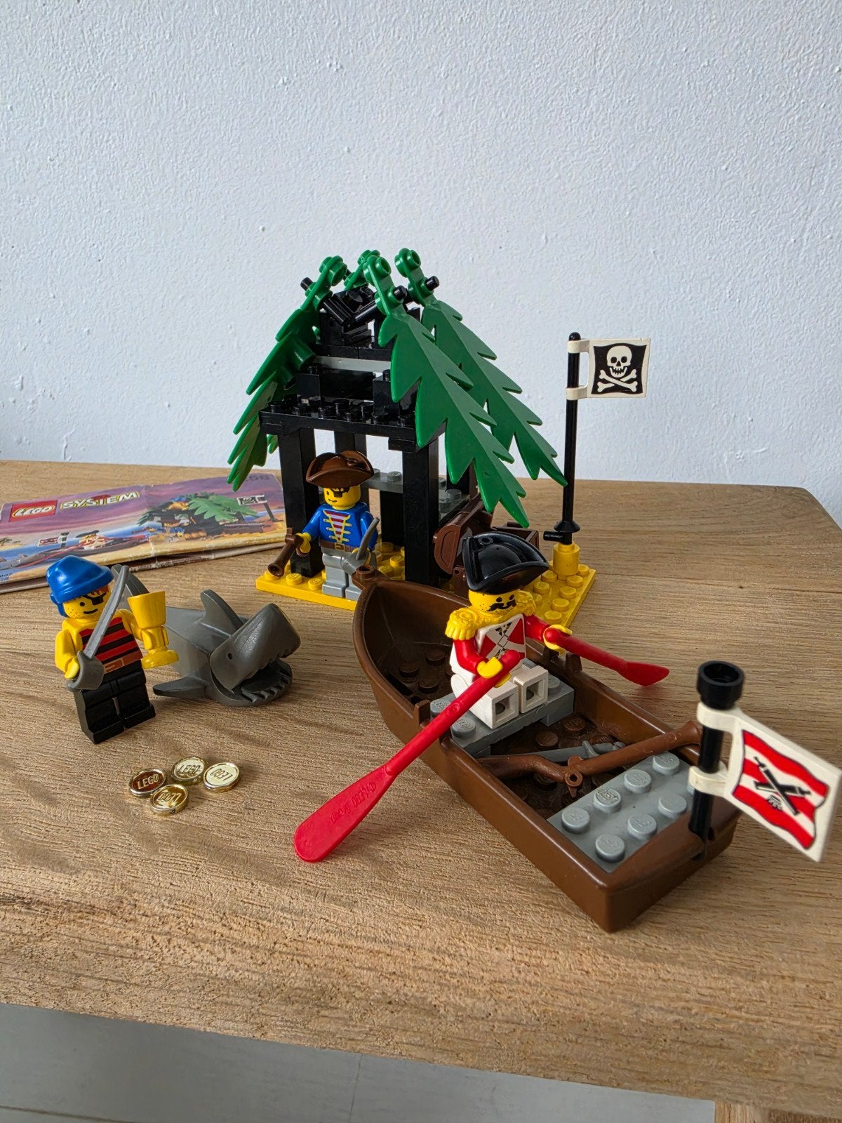 Lego Pirates 6258: Smugglers' Shanty - Complete set, Lego, Zo goed als nieuw, Inclusief instructies, Complete set