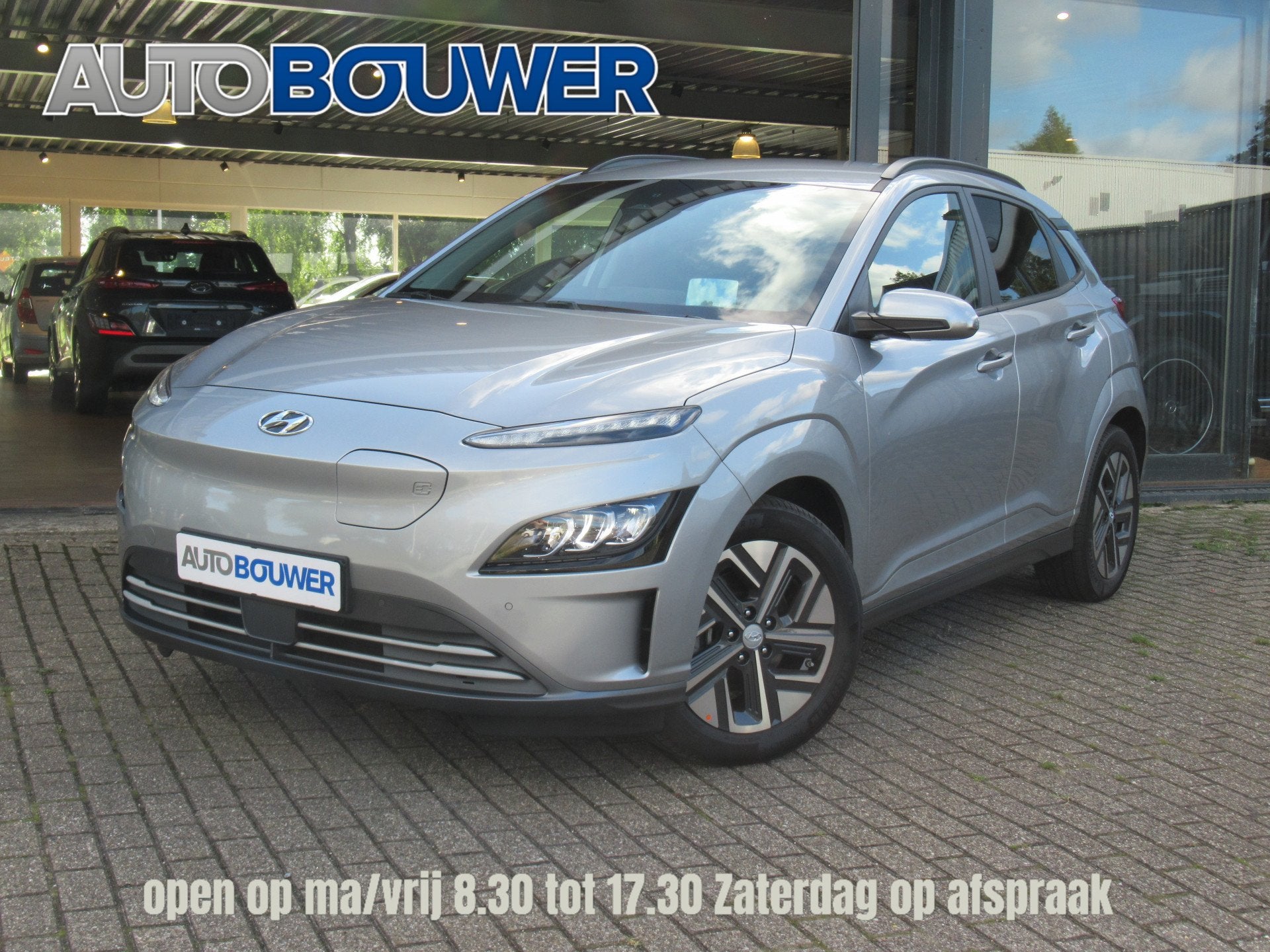 Hyundai KONA EV Premium Edition 64 kWh | 3 fase | warmtepomp, Dealer onderhouden, Stof, Gebruikt, Origineel Nederlands