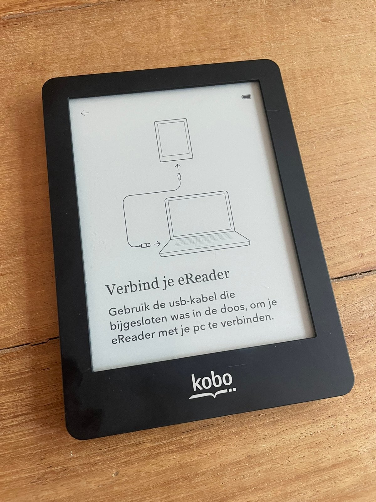 Kobo Glo, Computers en Software, E-readers, Gebruikt, 6 inch of minder, 4 GB of minder, Touchscreen, Wi-Fi, Ophalen of Verzenden