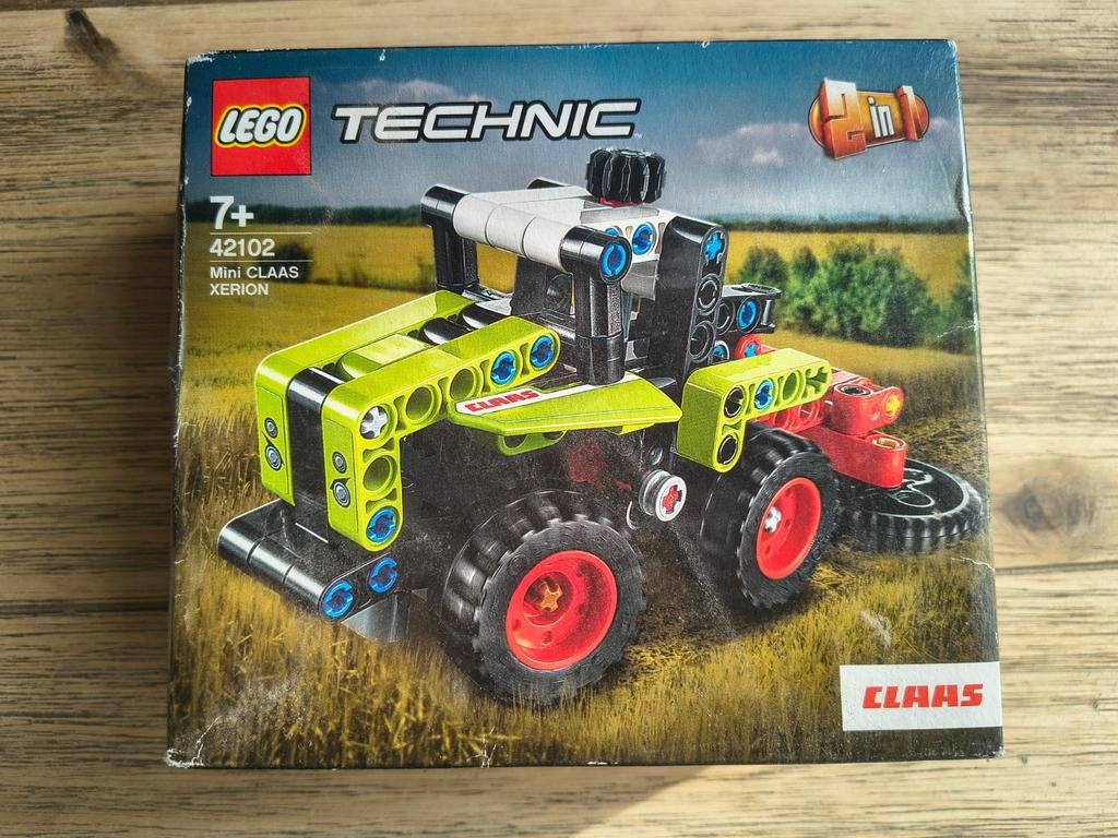 LEGO Technic 42102 Mini CLAAS XERION - Nieuw, Lego, Nieuw, Ophalen of Verzenden, Technic