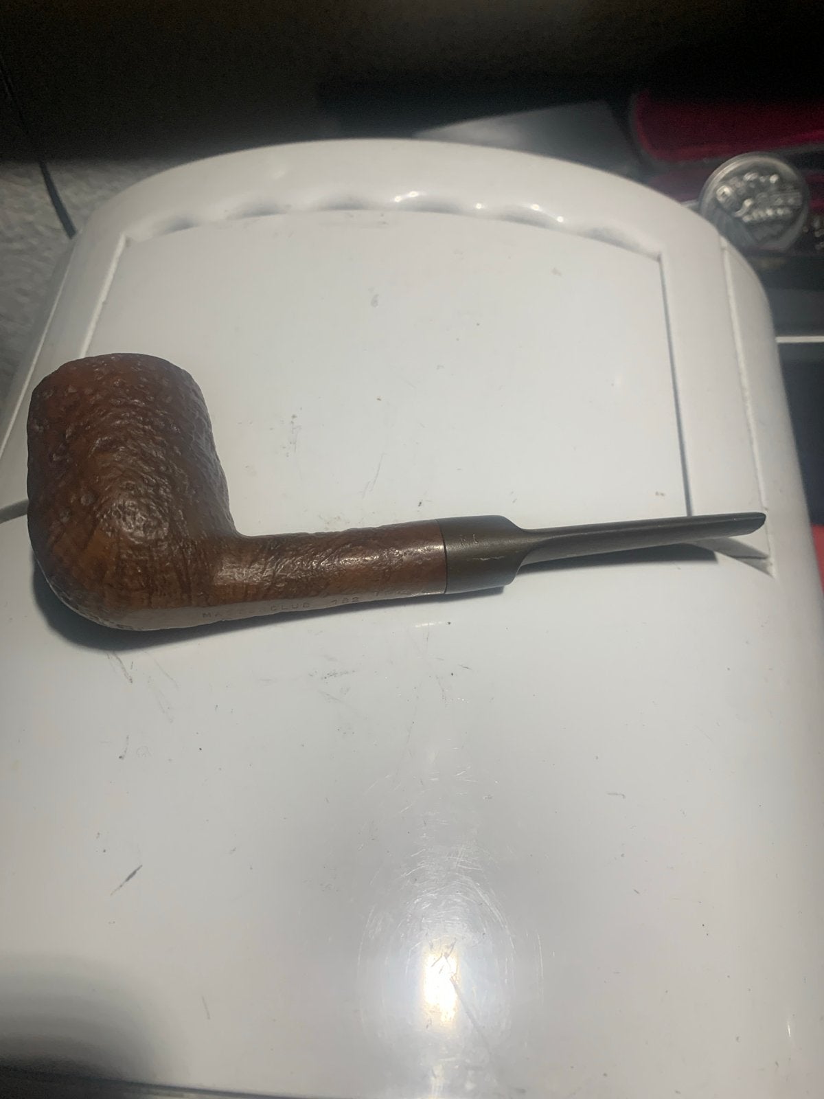 Vintage Bruyère Pijp - Gebruikt MASTERCLUB 182, Ophalen of Verzenden, Gebruikt, (Water)pijp