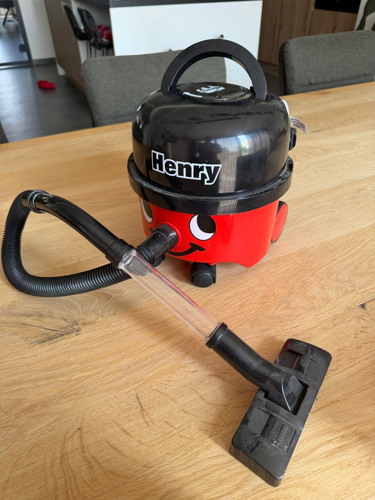 Henry stofzuiger speelgoed voor kinderen, Ophalen of Verzenden, Zo goed als nieuw, Jongen of Meisje