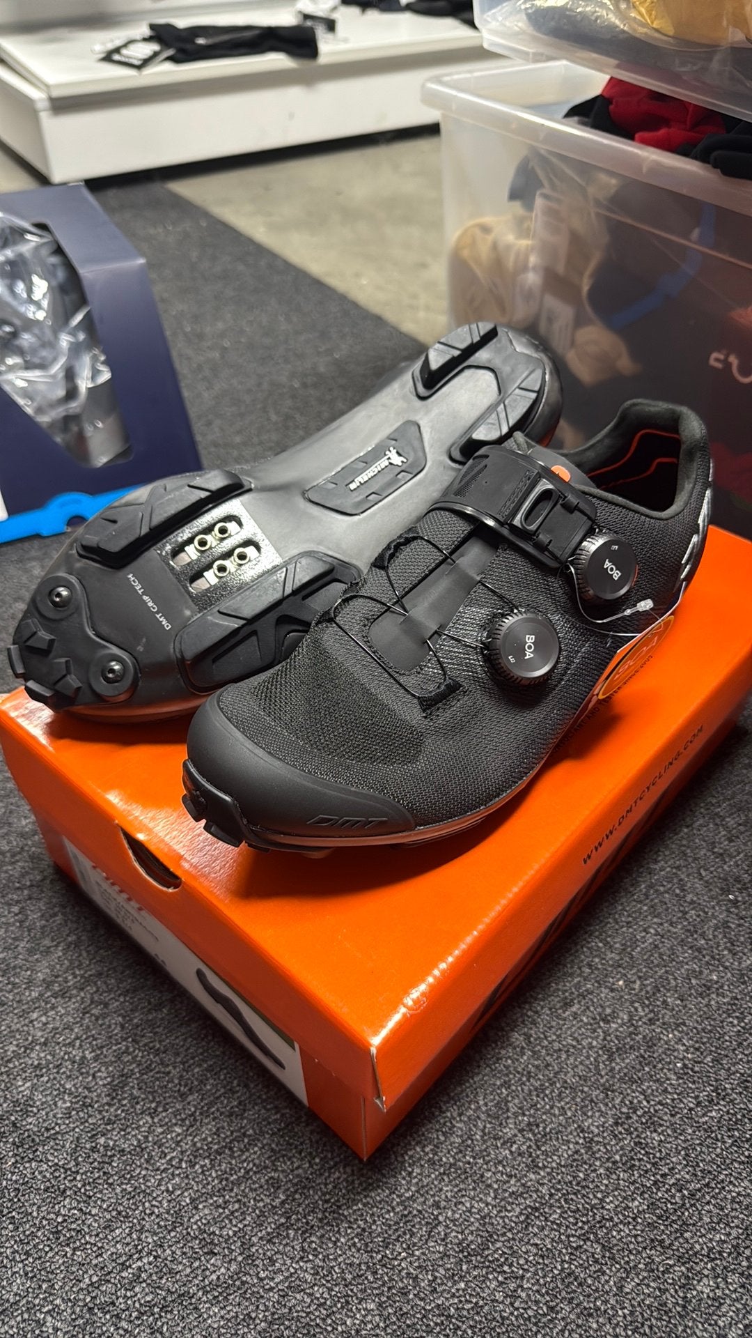 Dmt Km0 evo mtb schoenen nieuw maat 44, Sport en Fitness, J, Schoenen, Nieuw, Ophalen of Verzenden