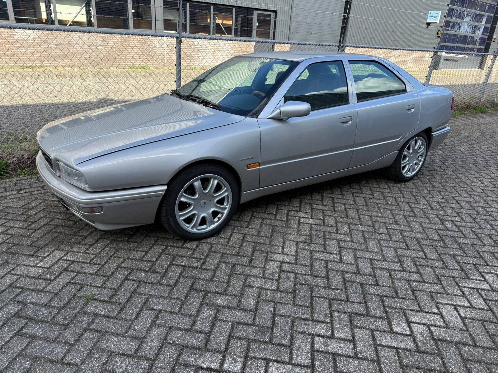 Maserati Quattroporte 1998 2.0V6 Biturbo, Auto's, 1513 kg, Achterwielaandrijving, Zwart, 287 pk