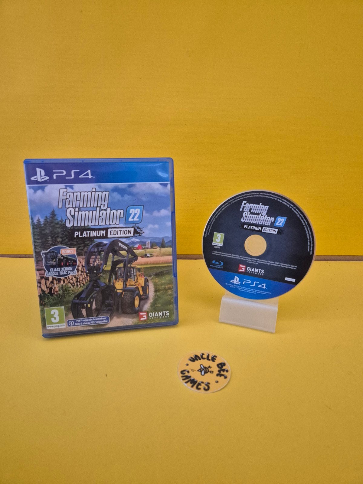 Farming Simulator 22 Platinum Edition, Spelcomputers en Games, Online, Verzenden, 1 speler, Info@giants-software.com