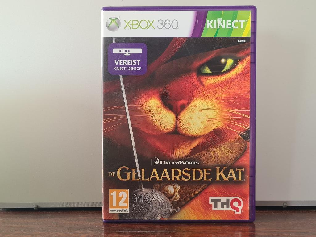 De Gelaarsde Kat Xbox 360, Avontuur en Actie, Vanaf 18 jaar, 1 speler, Ophalen of Verzenden