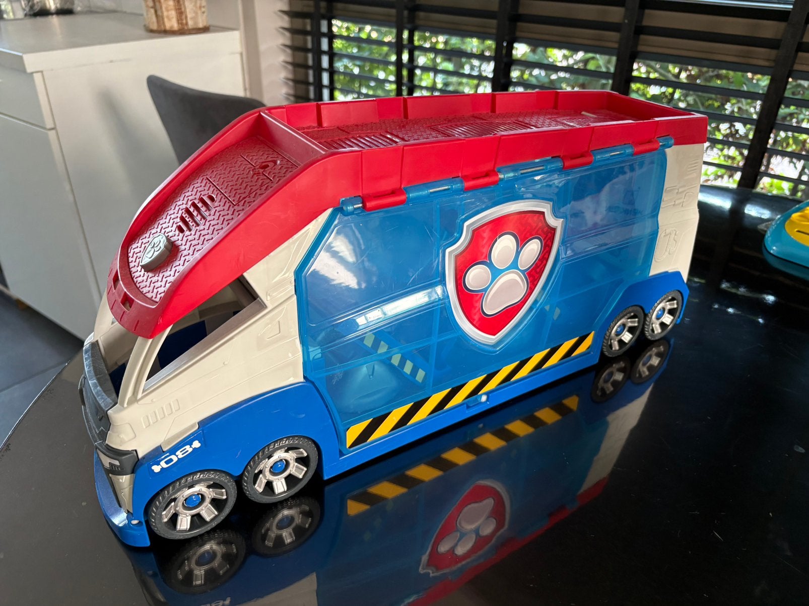 Paw patrol grote vracht auto, Kinderen en Baby's, Speelgoed | Speelgoedvoertuigen, Ophalen, Zo goed als nieuw