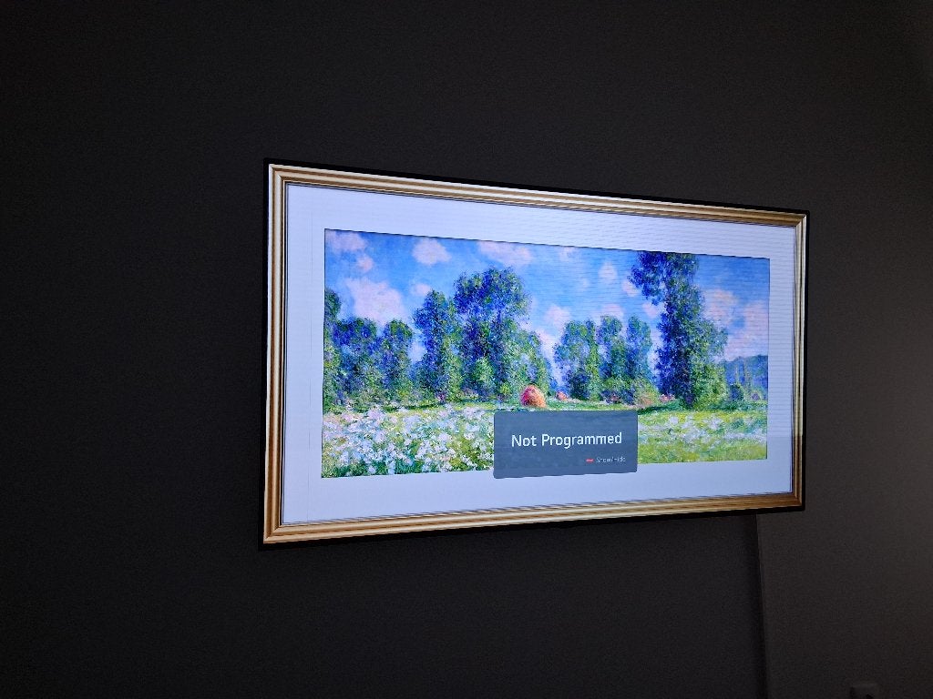 LG WebOS OLED 55C16LA, Ophalen, Gebruikt, 8k (UHD), 100 cm of meer