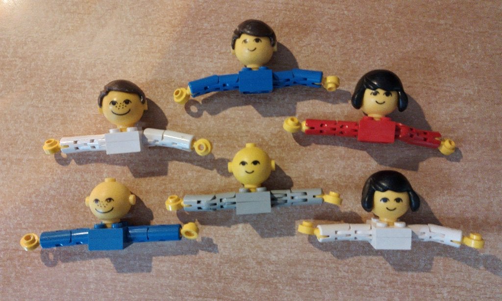Vintage LEGO  - Homemaker Figures, Kinderen en Baby's, Speelgoed | Duplo en Lego, Ophalen of Verzenden, Gebruikt, Lego