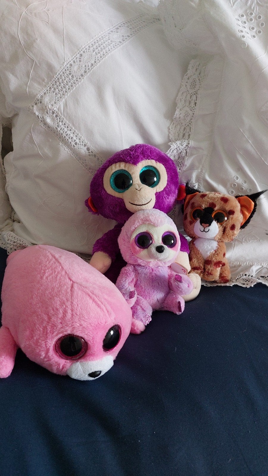 4 TY knuffels voor 10 €, Ophalen, Overige typen