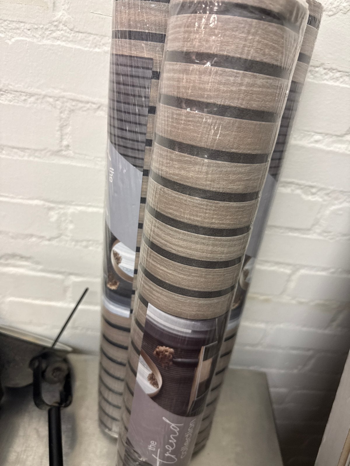 3 rollen behang van Action - The Trend Collection, Ophalen, Minder dan 10 m², Beige