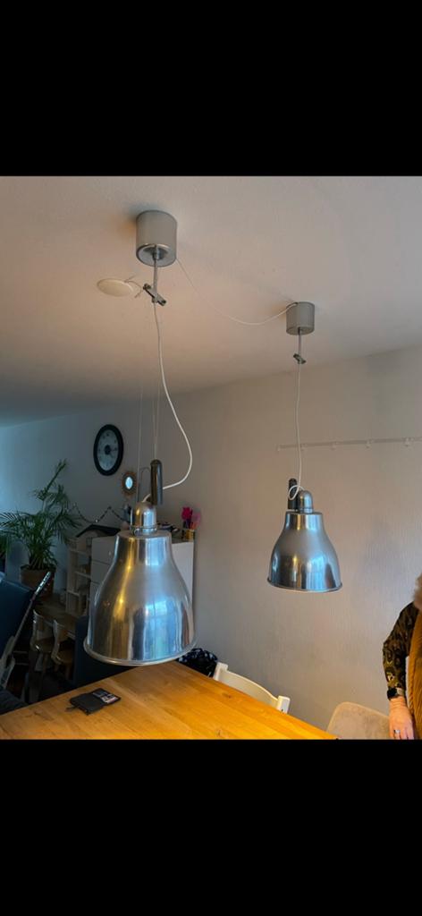 Hanglampen verstelbaar met contra gewichten, Ophalen of Verzenden, Gebruikt