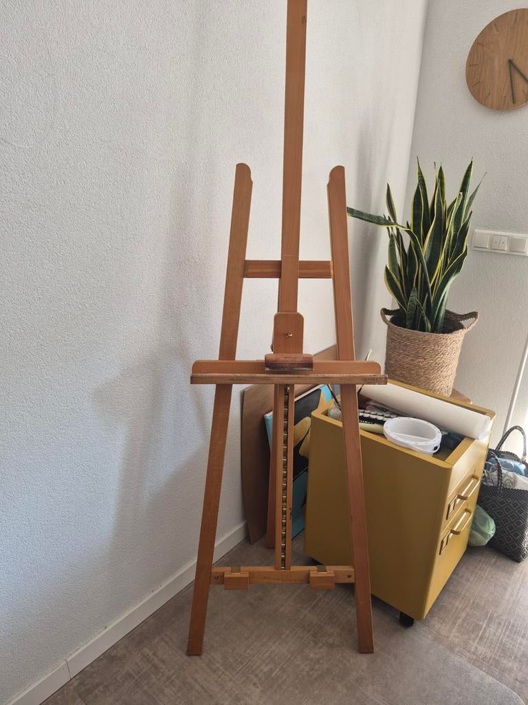 Mabef schildersezel., Hobby en Vrije tijd, Schilderen, Ophalen, Gebruikt, Ezel