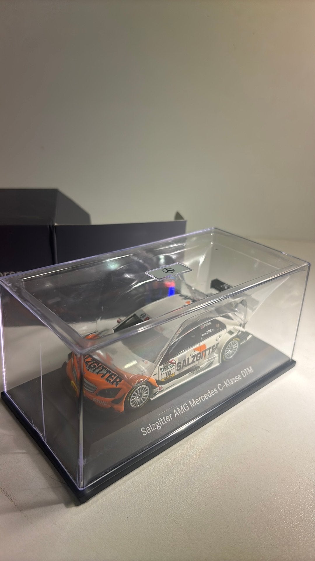 Mercedes amg c-klasse dtm #10 minichamps 1.43, Hobby en Vrije tijd, Auto, Ophalen of Verzenden, MiniChamps, A