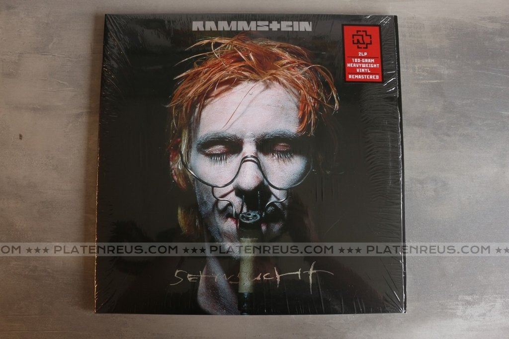 LP Rammstein – Sehnsucht , 2015   Industrial Metal   5588, Cd's en Dvd's, Vinyl | Hardrock en Metal, LP, Metal, Gebruikt, Ophalen of Verzenden