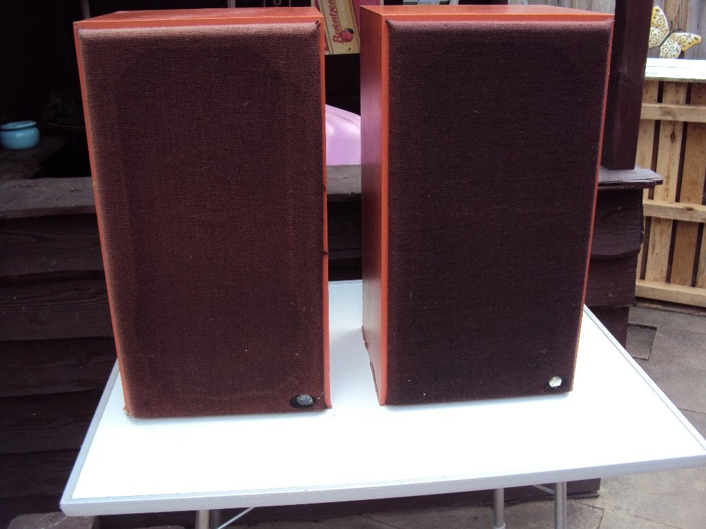 BNS 382. Tandberg TL 2507.  Tannoy. Nic Acoustics. Technics., Stereo speakers, Gebruikt, 60 tot 120 watt, Ophalen