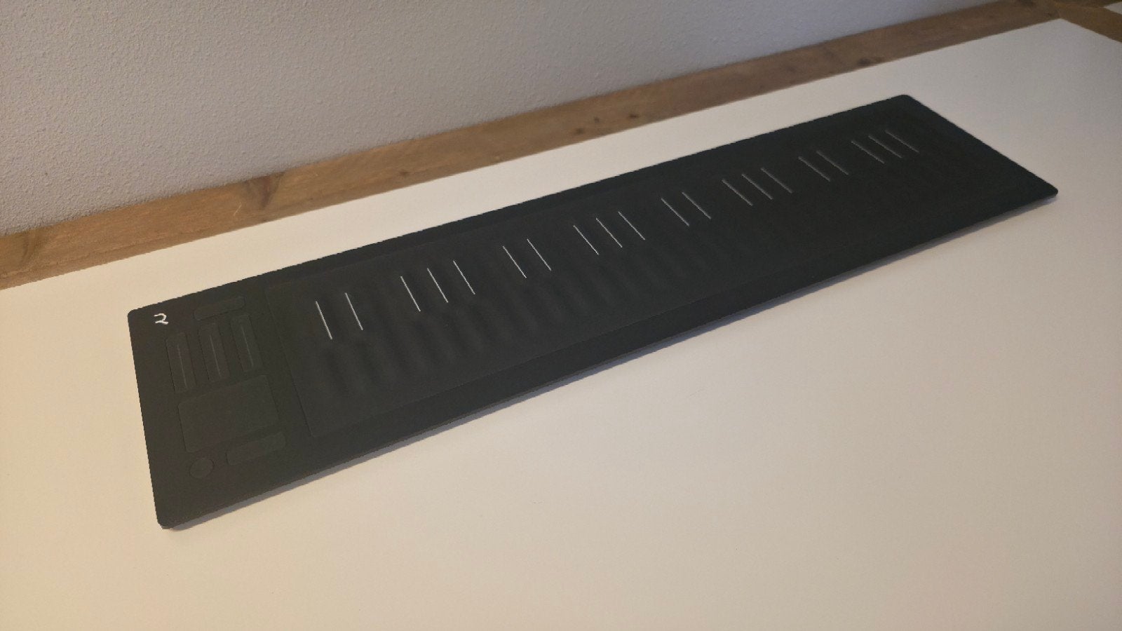 Roli Seaboard RISE 49, Muziek en Instrumenten, Zo goed als nieuw, Aanslaggevoelig, Ophalen, 49 toetsen
