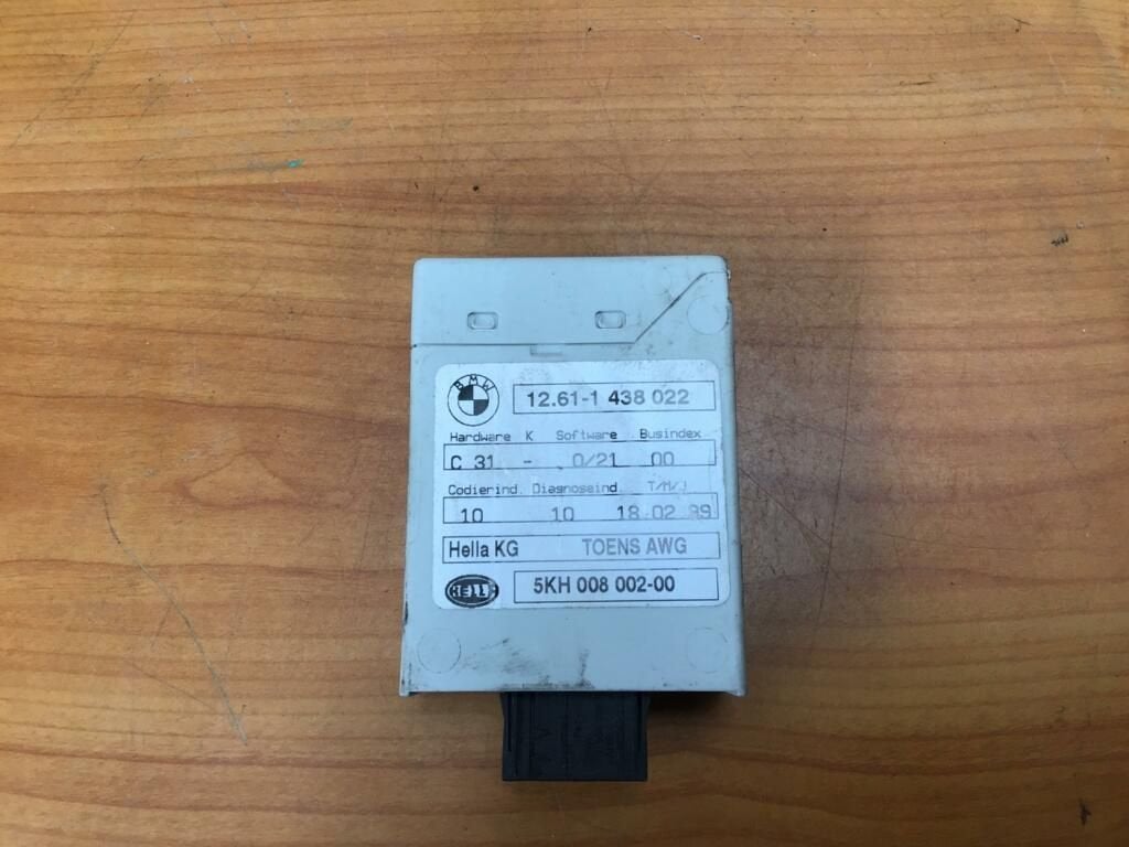 Module olie niveau BMW E36 12611438022