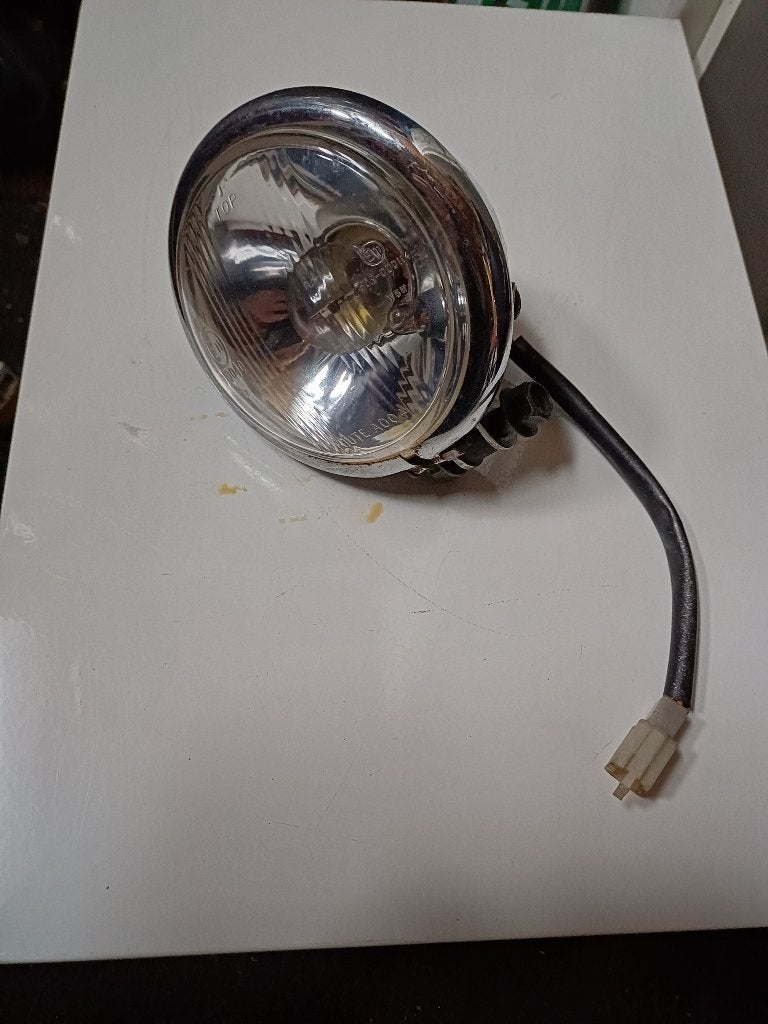 E-ton tornado 50cc bromfiets quad koplamp gebruikt, Ophalen of Verzenden, Gebruikt, Koplamp